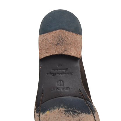 Gant Double Monk Wildlederschuhe Größe 42 - Braun