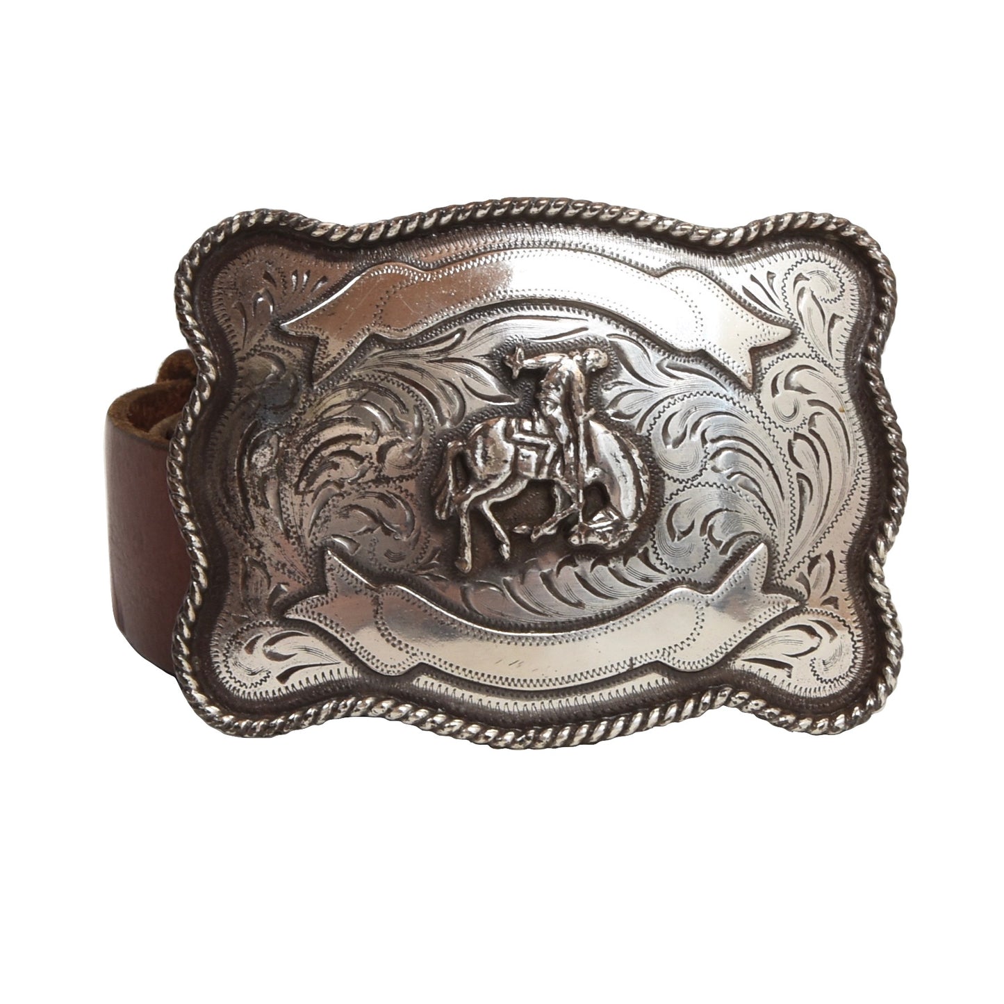 Polo Ralph Lauren Rodeo/Cowboy/Western Belt Size 32/80- Brown
