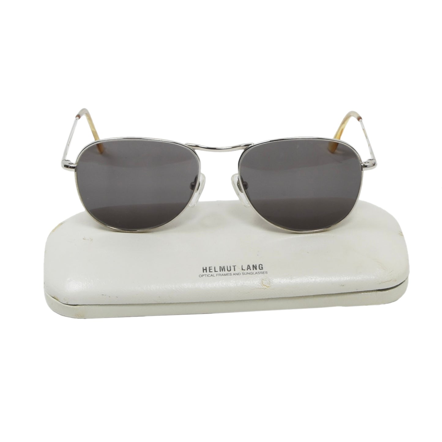 Vintage Helmut Lang Titanium Sunglasses Mod. 21-0006