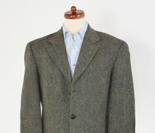 Laden Sie das Bild in den Galerie-Viewer, Cyrillus Harris Tweed Jacke Größe 50 - Grün