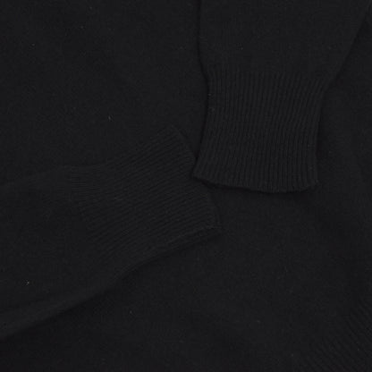 Polo Ralph Lauren Lambswool Sweater Size L - Black
