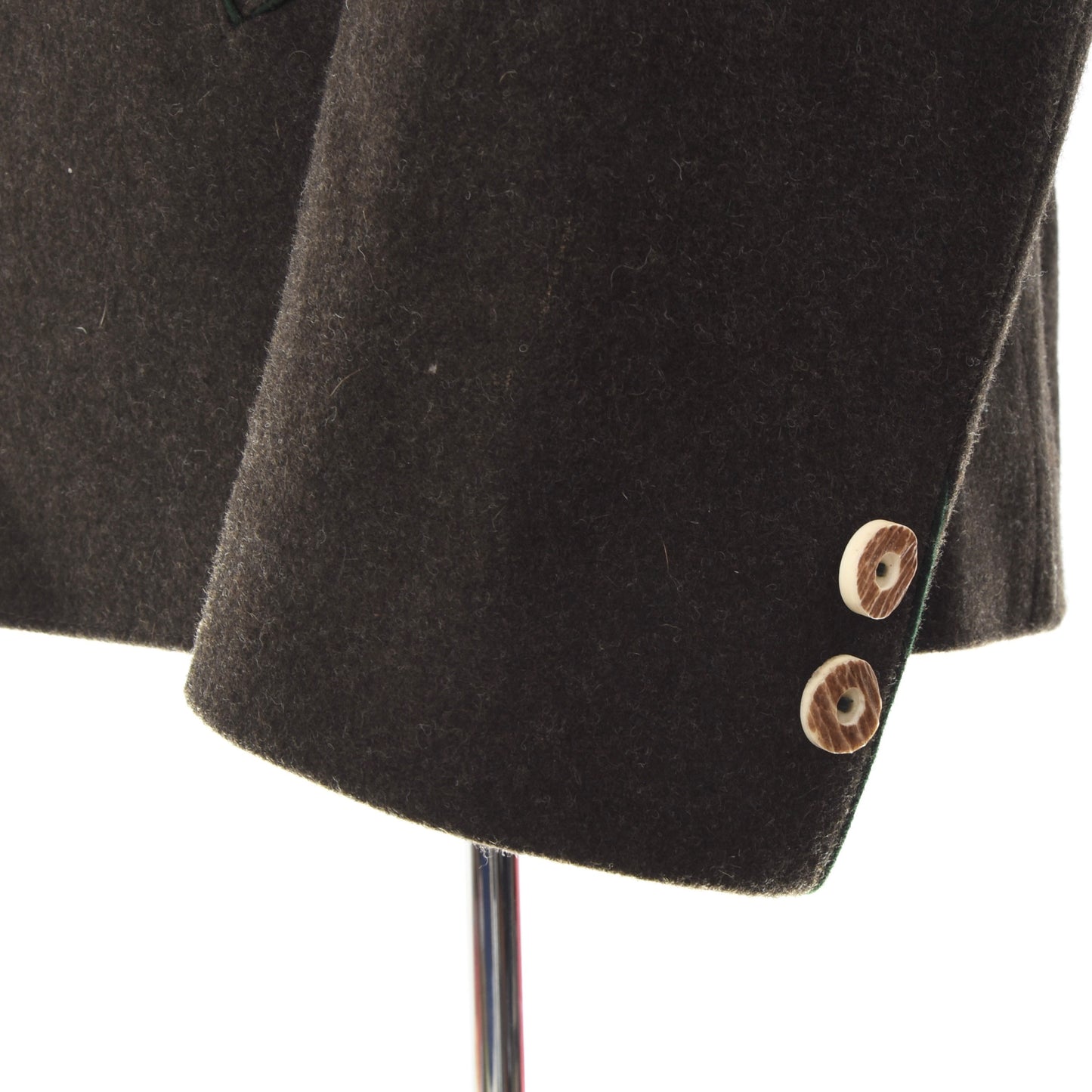 Caj. Arzberger Wolljanker/Jacke Gr. 48 - Braun