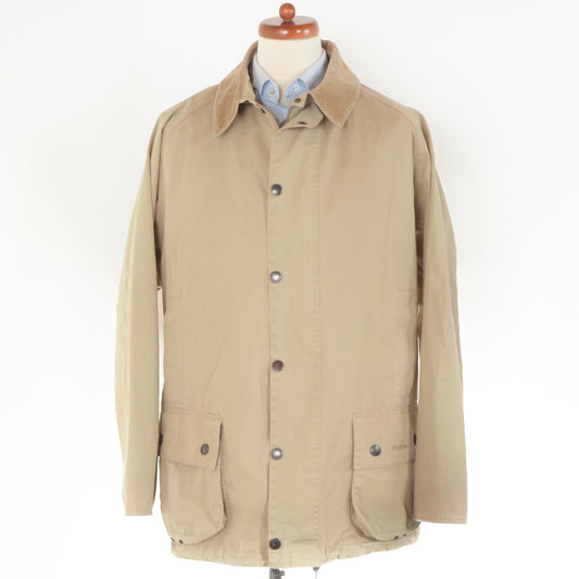 Barbour Beaufort Jacke Größe XXL - Hellbraun/Beige