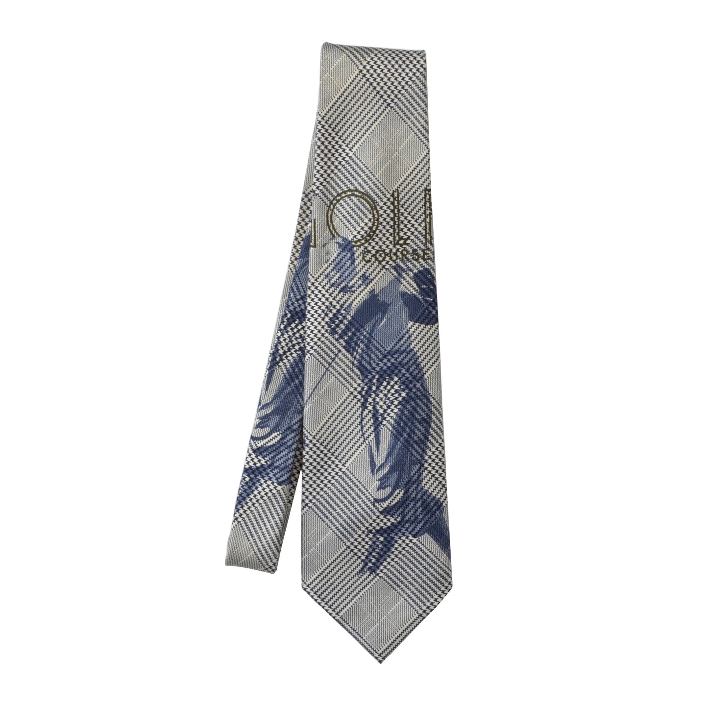 Polo Ralph Lauren POW Silk Tie - Golf Print
