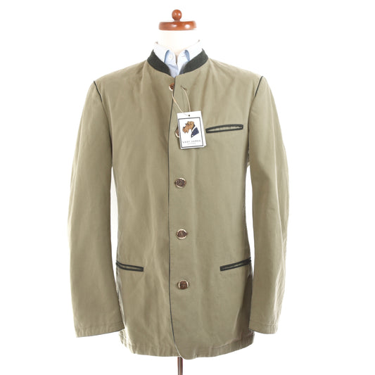 Lodenfrey 1/4 gefütterter Baumwolljanker/Jacke Größe 94 - Beige/Tan