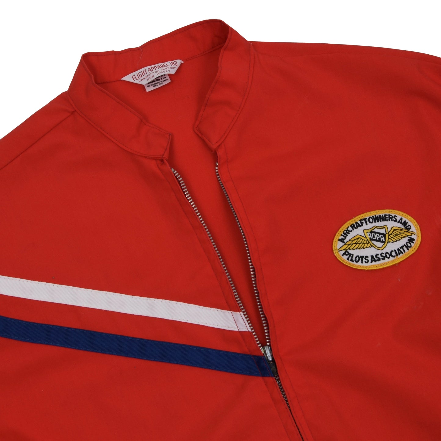 Vintage Aircraft Owners & Pilots Association Jacket Size L - Red