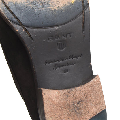 Gant Double Monk Wildlederschuhe Größe 42 - Braun