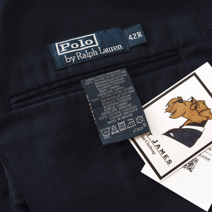 Polo Ralph Lauren Baumwolljacke Größe 42 - Marineblau