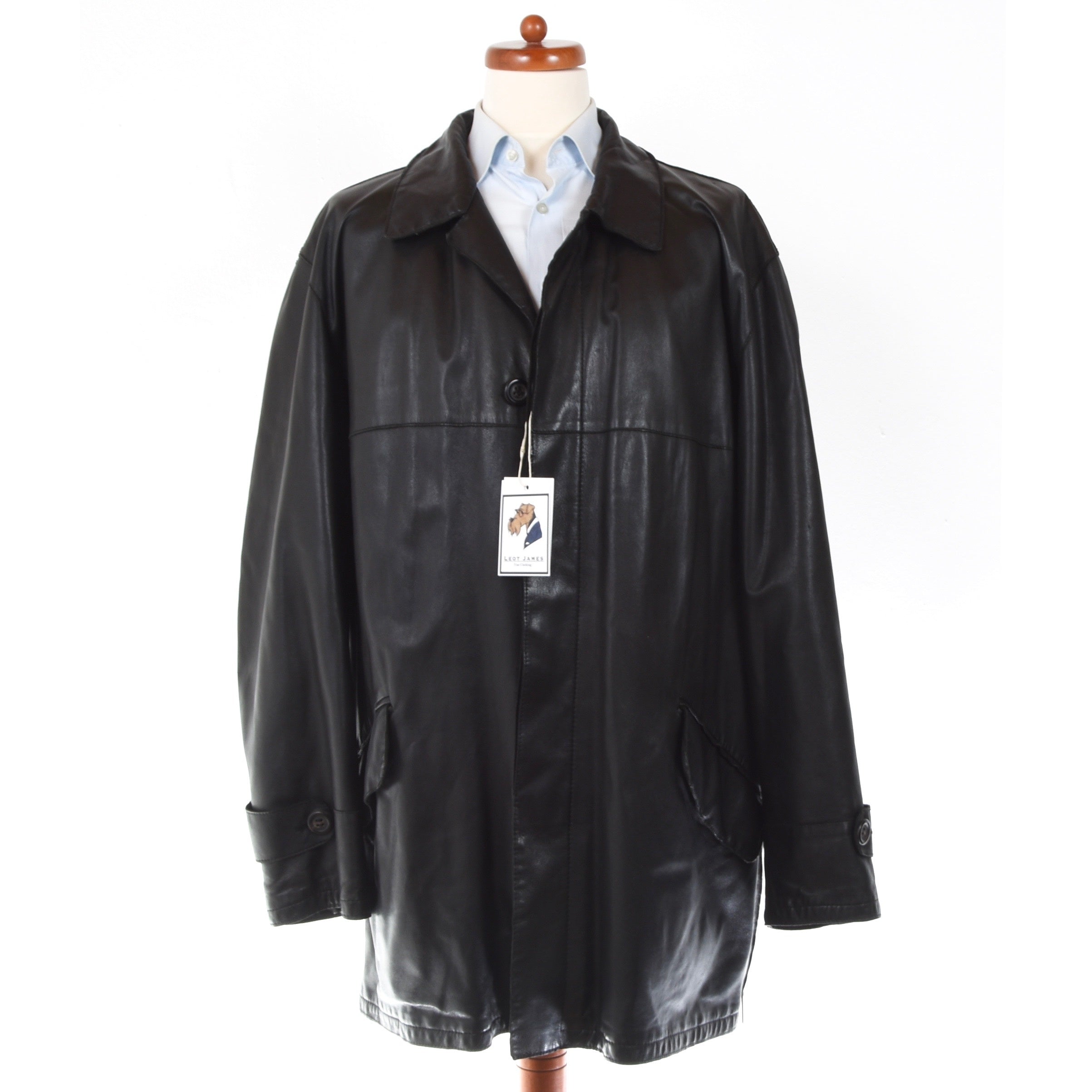 Butter soft leather outlet jacket mens