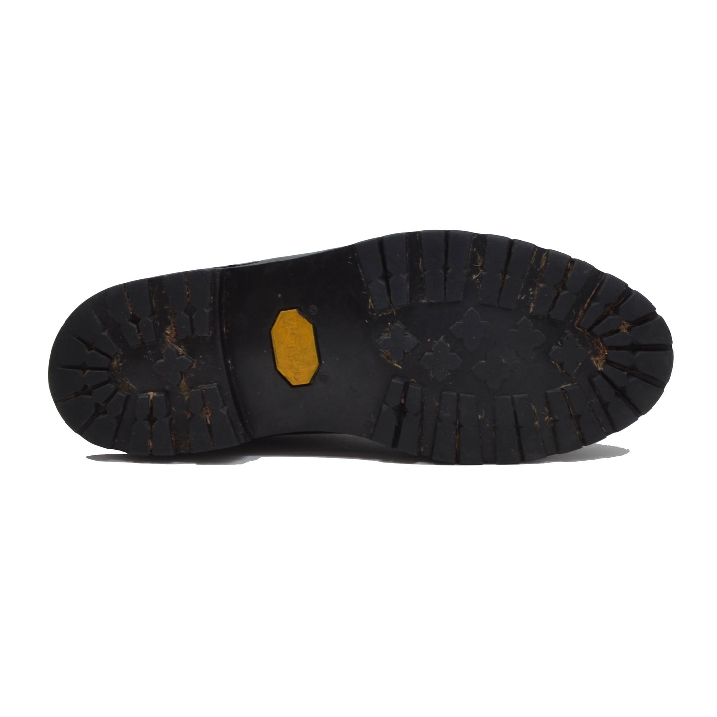 László Vass Split Toe Norweger Shoes Size 43 - Black