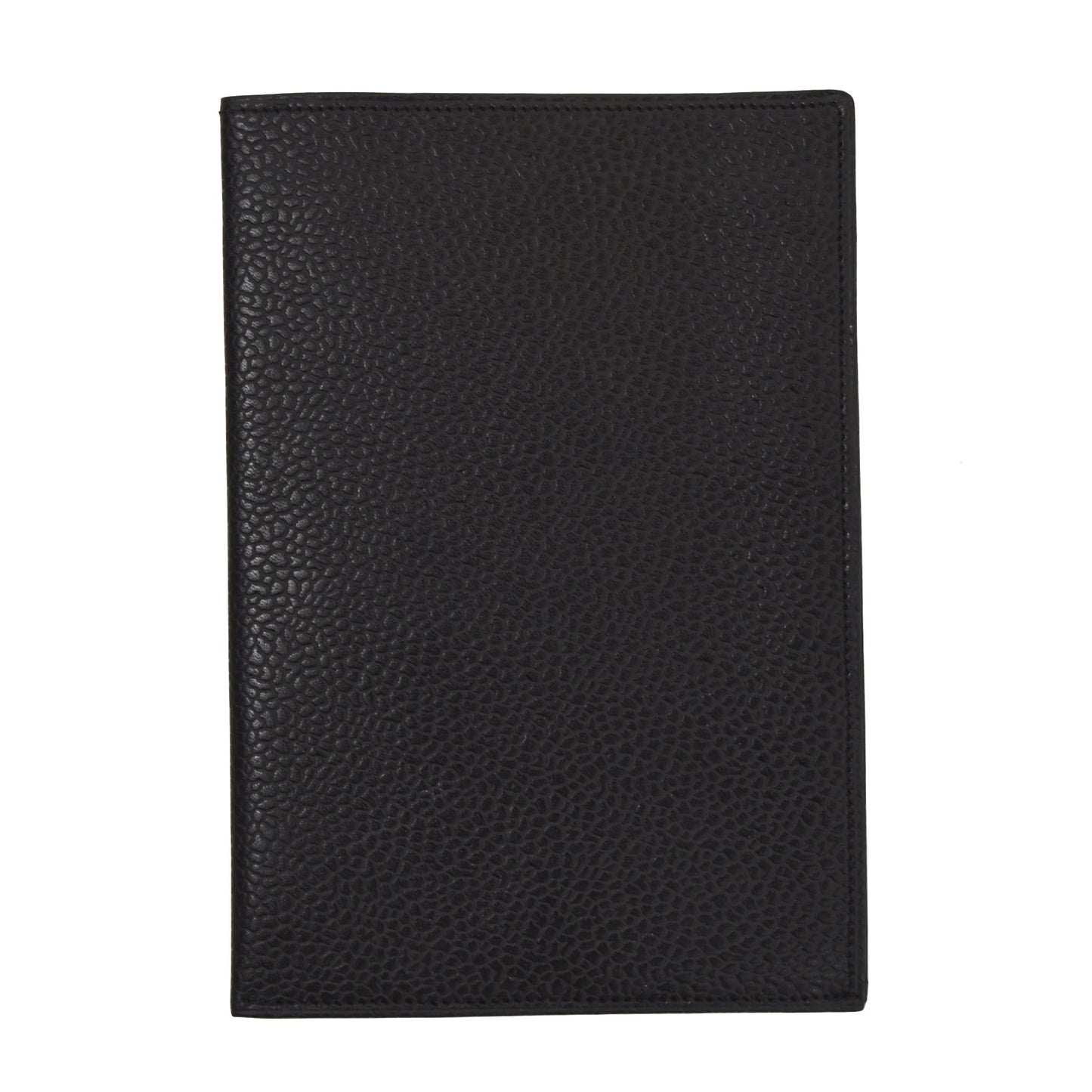 F. Schulz Wien Leather Passport Case/Wallet - Black