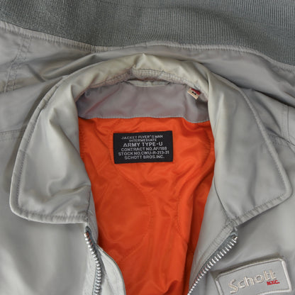 Schott NYC CWU-R-213-31 Jacket Size M - Grey