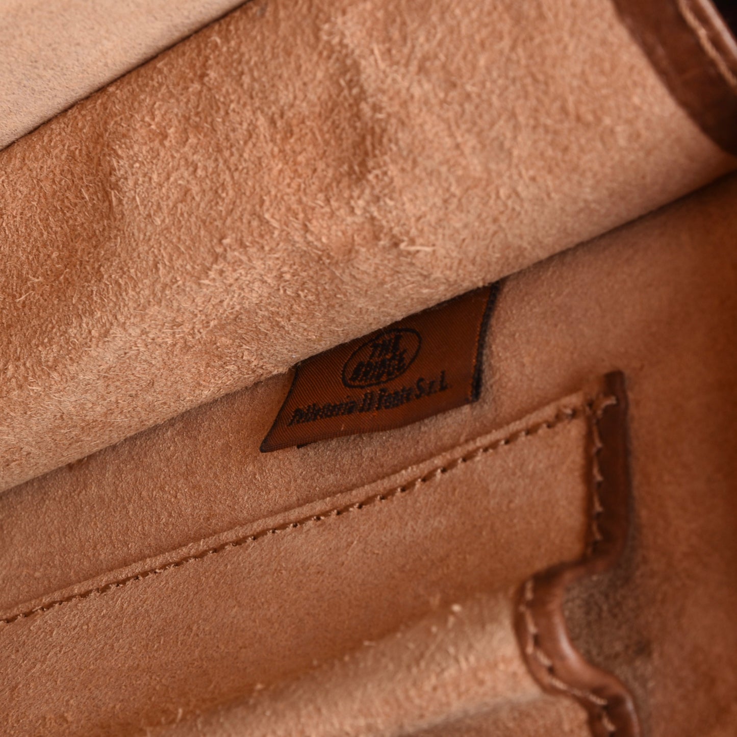 The Bridge Firenze Leather Bag "The Story" - Brown