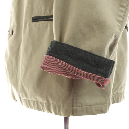 Lodenfrey 1/4 Lined Cotton Janker/Jacket Size 94 - Beige/Tan