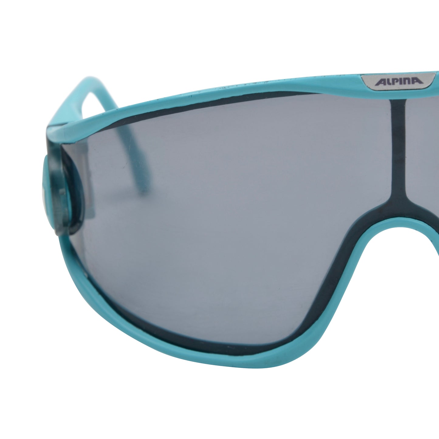 Vintage Alpina Swing Shield Sonnenbrille - Aqua