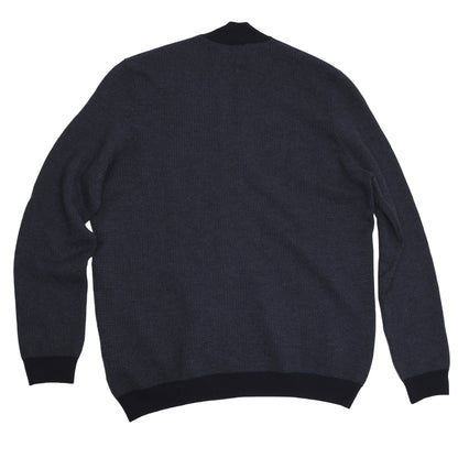 Maerz München Zip Cardigan Sweater Size 56 - Blue