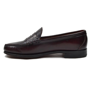 Timberland Made in USA Loafers Schuhe Größe 8,5 - Burgund