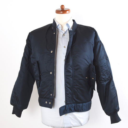 Schott Spec 86 19-MS Flight Jacket Size S - Navy Blue