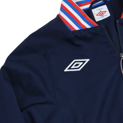 Umbro England National Team Track Jacket Size S - Navy Blue