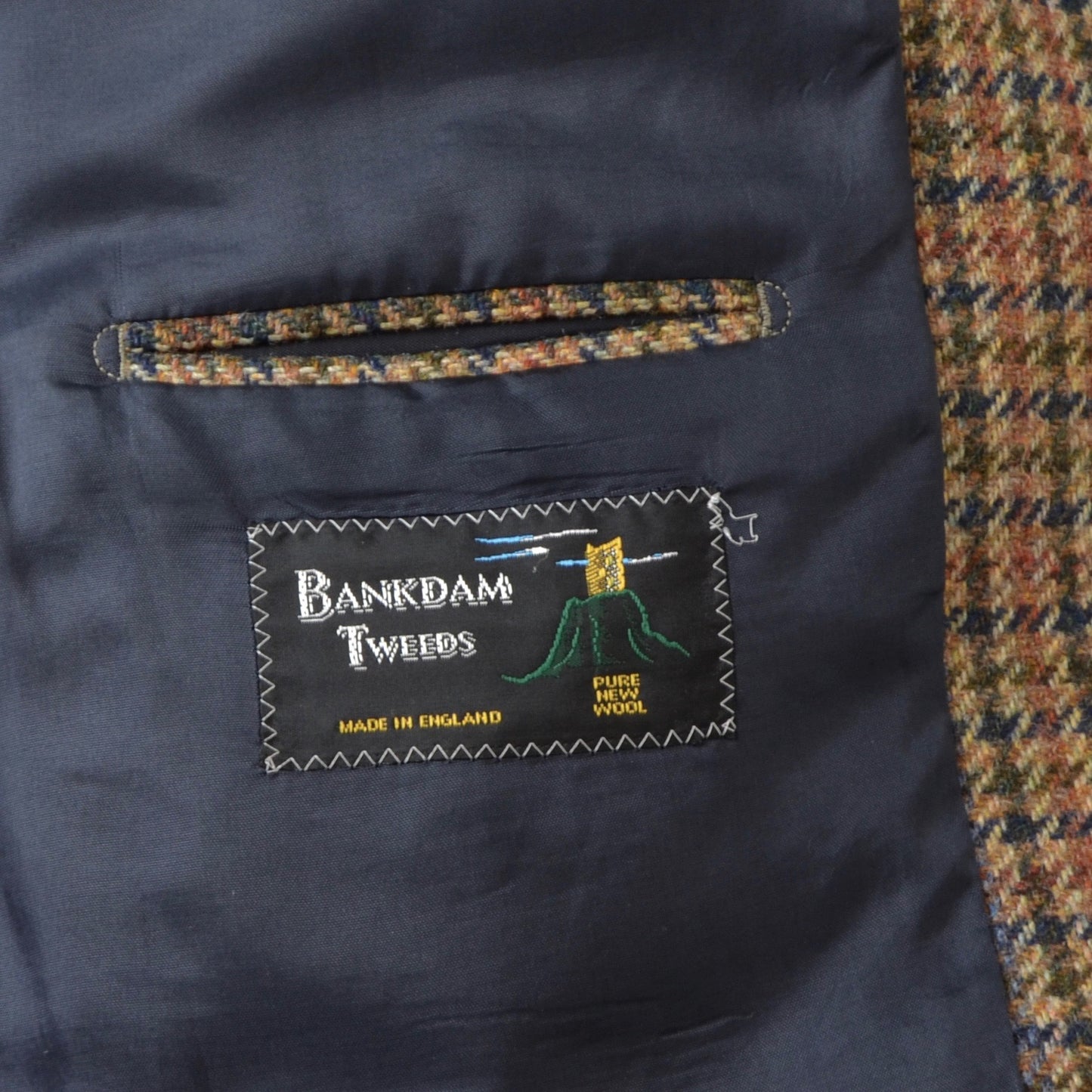 Toyner Bankdam Tweed Jacke Größe 98 - Gunclub