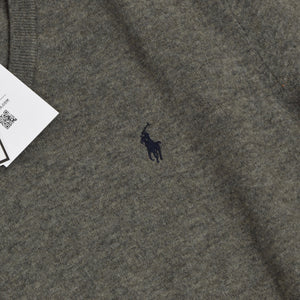 Polo Ralph Lauren Pullover aus Merinowolle Größe M - Grau