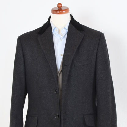 Paul Smith Chesterfield Coat Size L - Grey