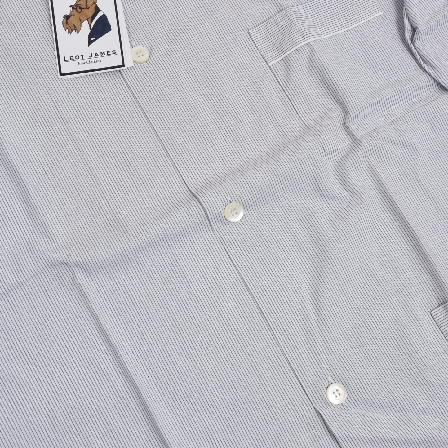 Diamant's de Luxe Cotton Pyjamas Size 52 - Blue Stripes