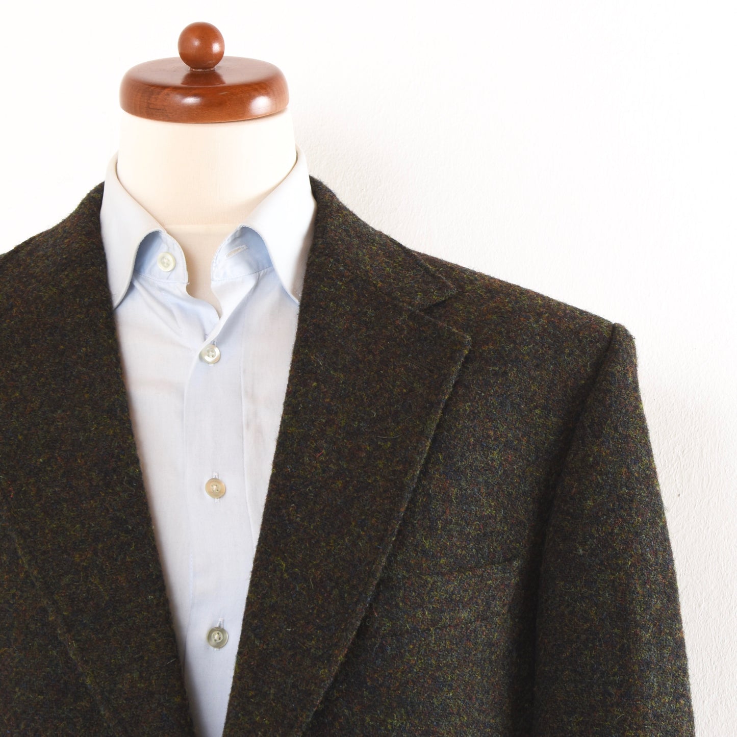 Harris Tweed Maßgeschneiderte Jacke - Grün