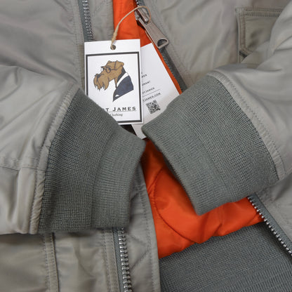 Schott NYC CWU-R-213-31 Jacket Size M - Grey