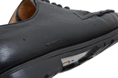 László Vass Split Toe Norweger Shoes Size 43 - Black