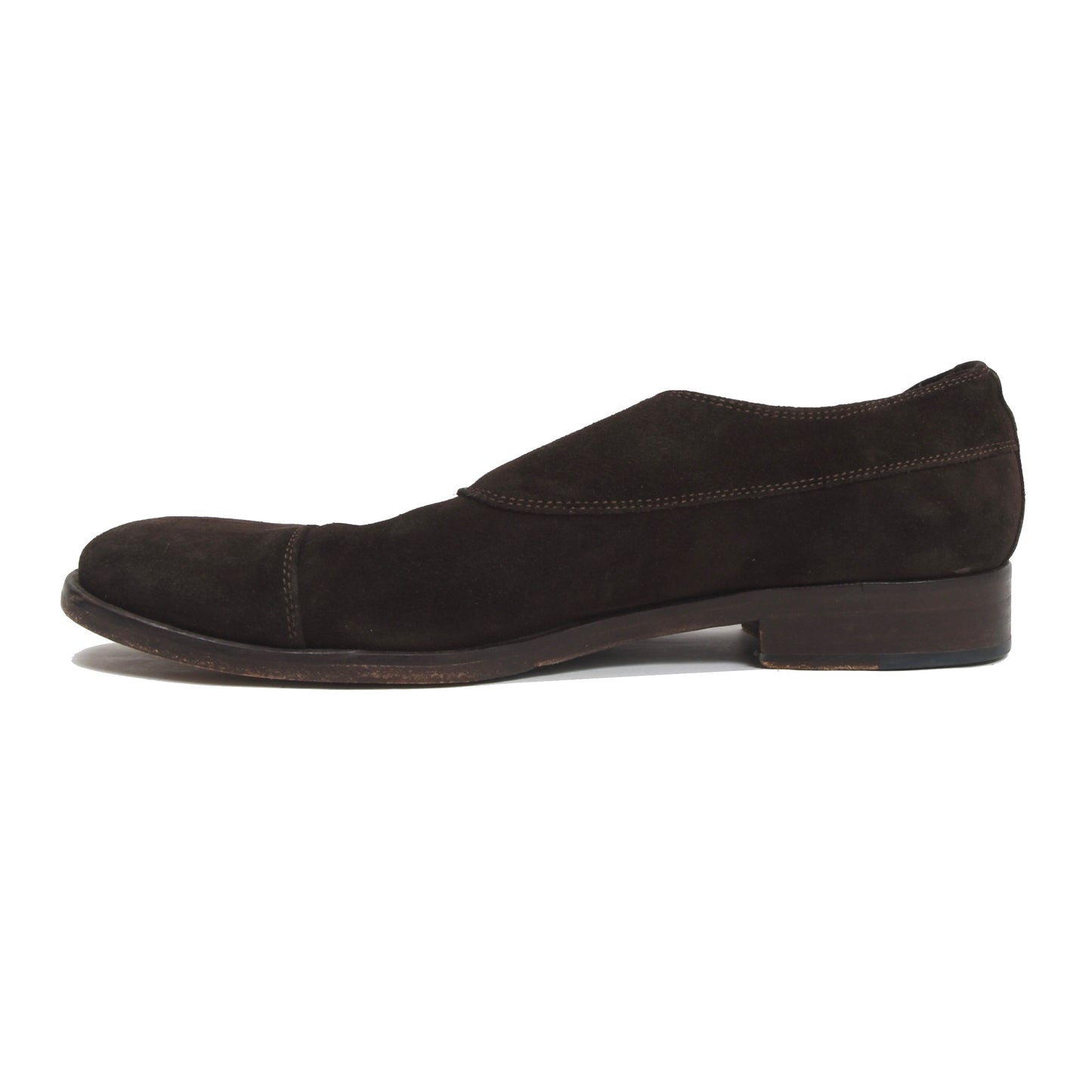 Gant Double Monk Wildlederschuhe Größe 42 - Braun