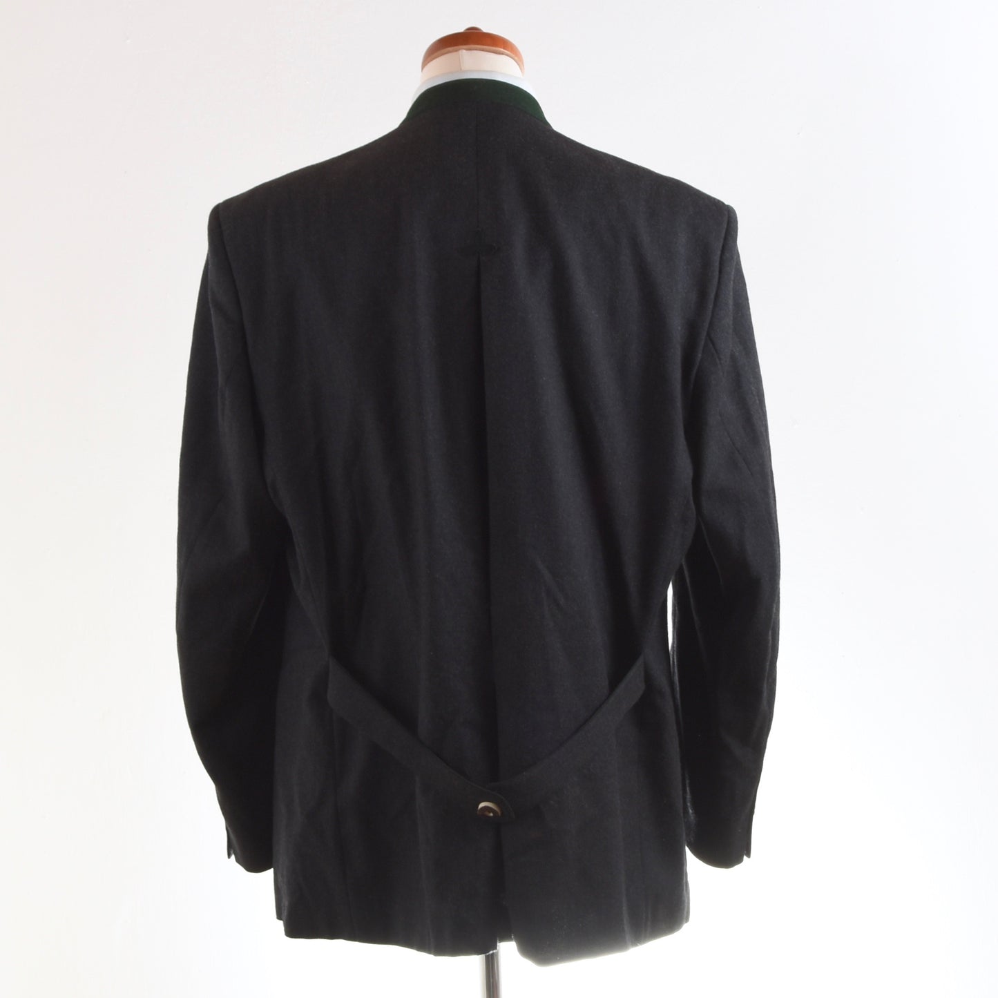 Lodenfrey Wool Janker/Jacket Size 54 - Charcoal