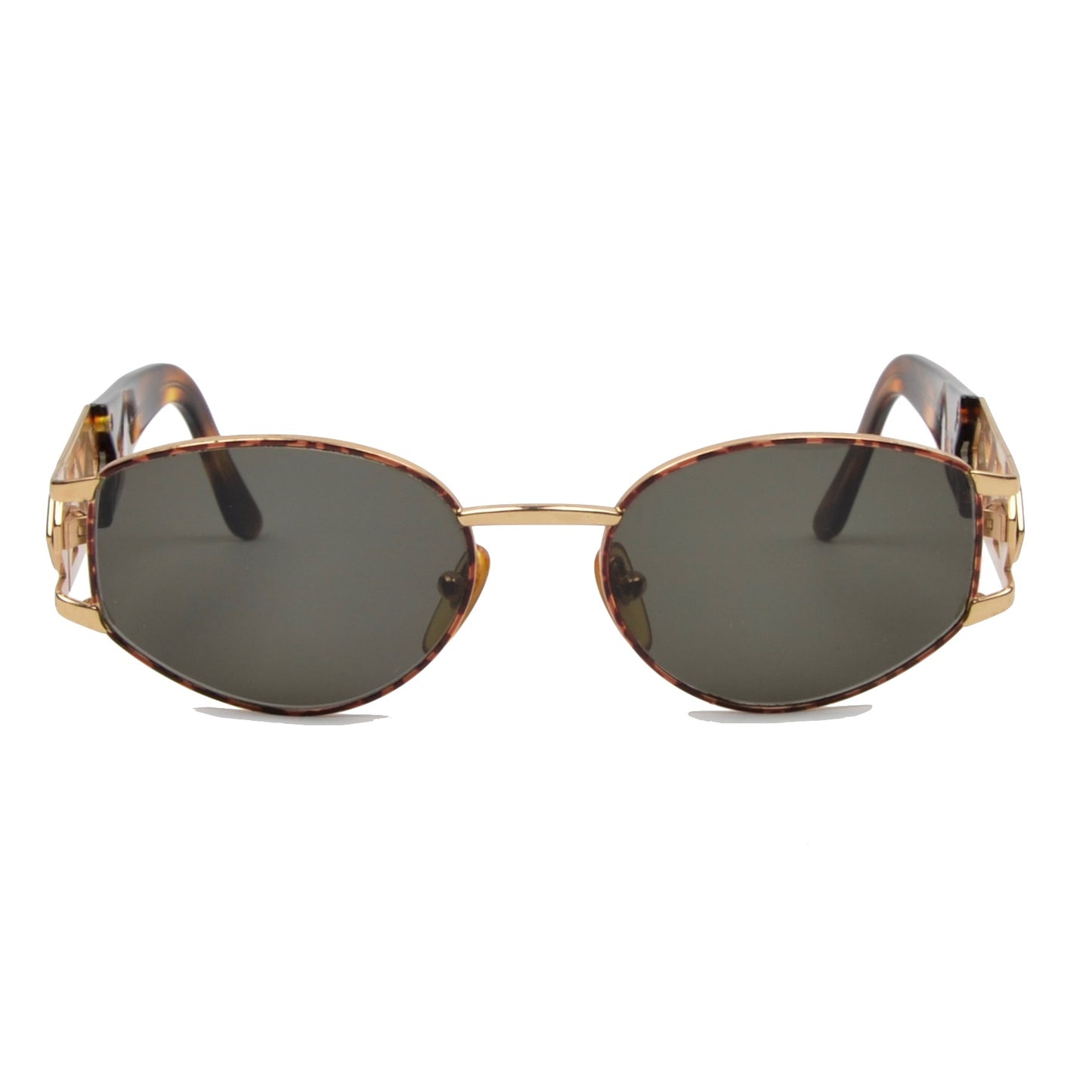Vintage Genny 5008 Sunglasses - Gold