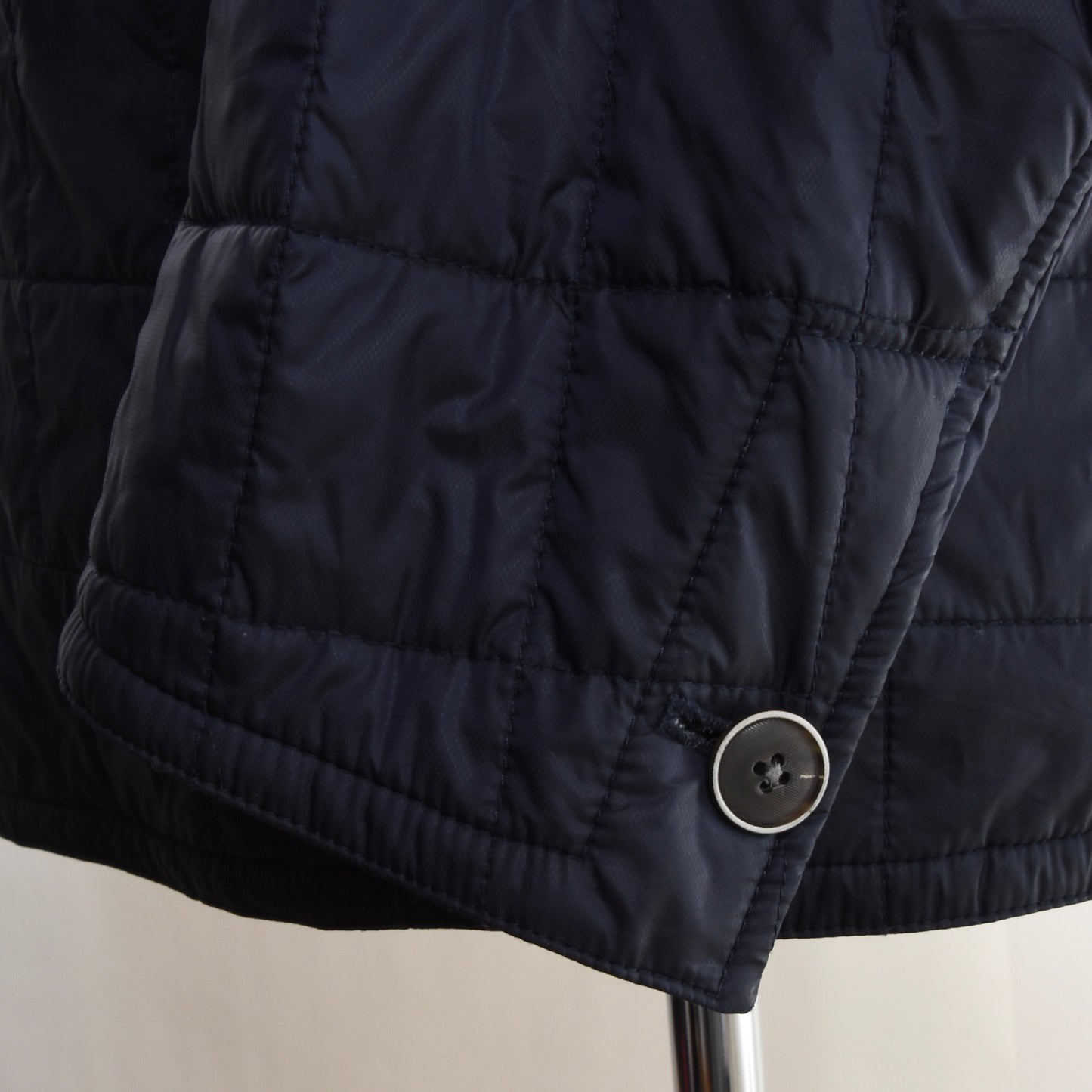 Gimo's Quilted Jacket Size 52 - Navy Blue