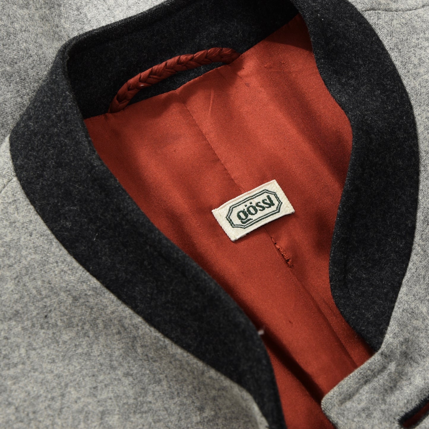 Gössl Wool Janker/Jacket Size 48 - Grey