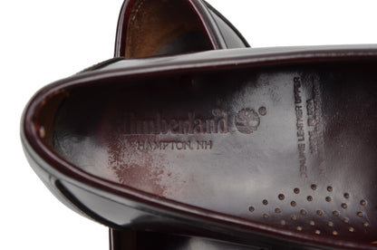 Timberland Made in USA Loafers Shoes Size 8.5 - Burgundy