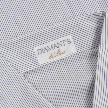 Diamant's de Luxe Cotton Pyjama Größe 52 - Blaue Streifen