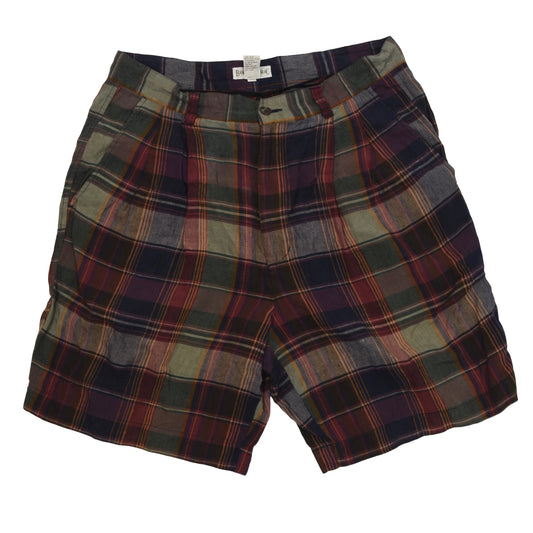 Banana Republic Leinenshorts Größe W36 - Madras