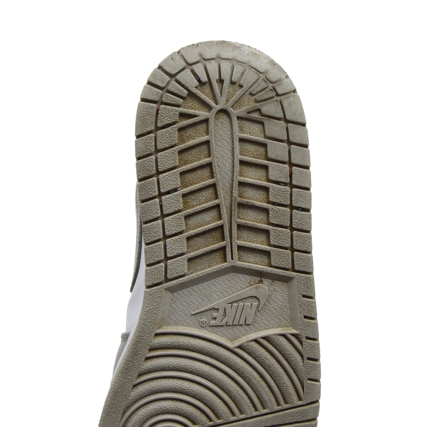 Air Jordan 1 Mid Linen/College Grey Sneakers Size US 8 EU 41
