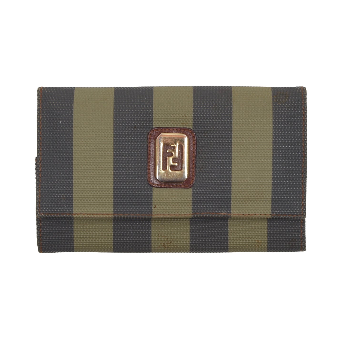 Vintage Fendi Wallet - Striped