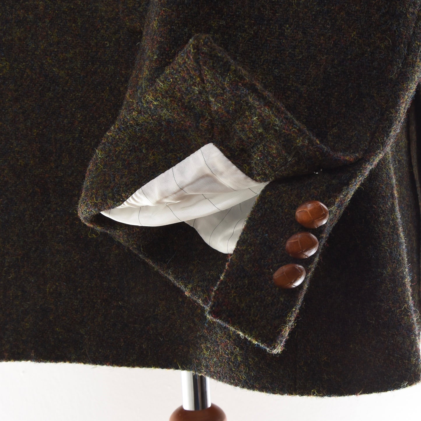 Harris Tweed Maßgeschneiderte Jacke - Grün