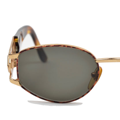 Vintage Genny 5008 Sunglasses - Gold