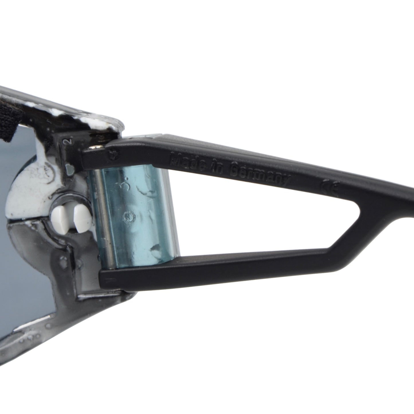 Alpina Swing Shield S Sonnenbrille - Schwarz & Weiß