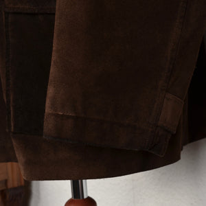 Polo Ralph Lauren Wildledermantel Größe XL - Schokoladenbraun