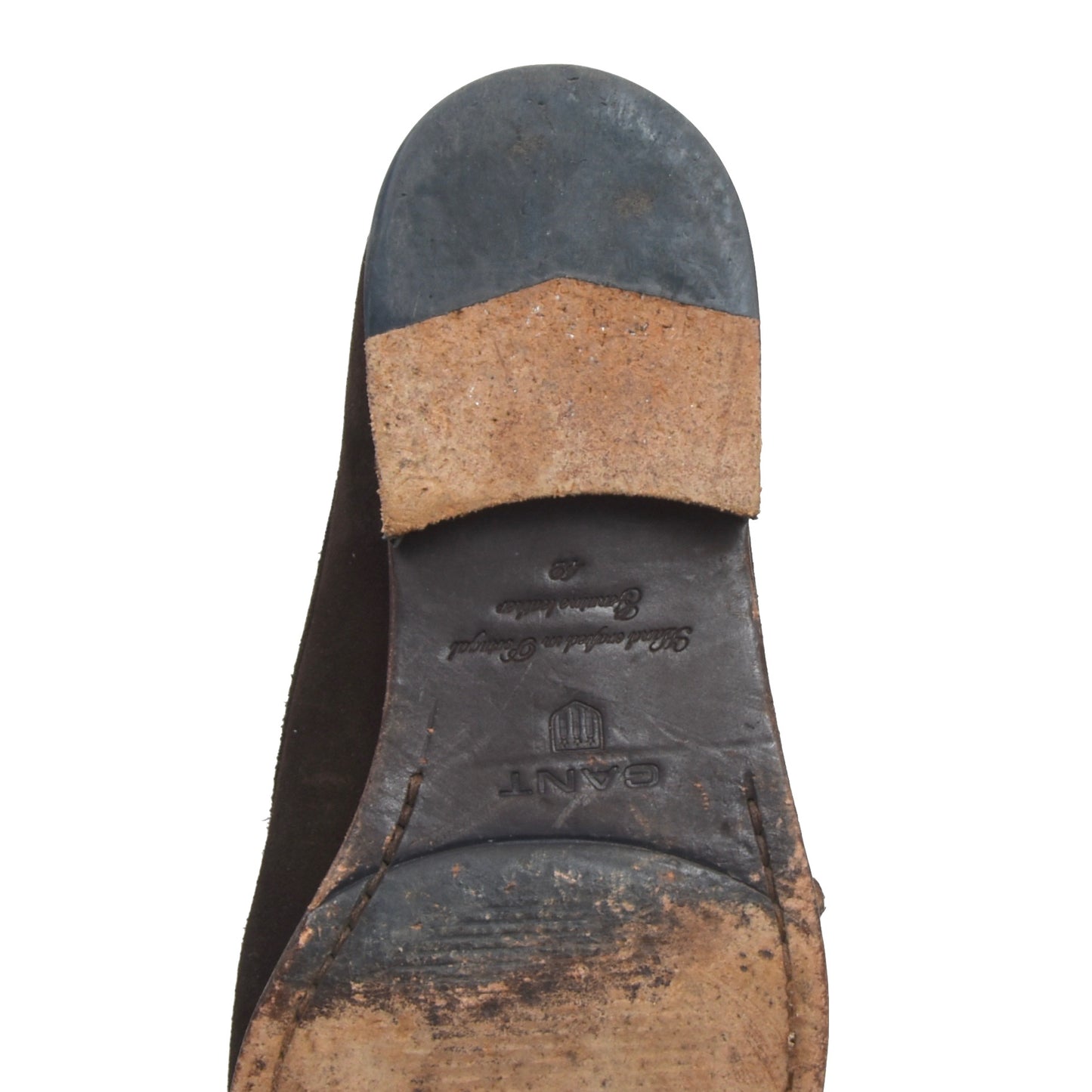 Gant Double Monk Wildlederschuhe Größe 42 - Braun