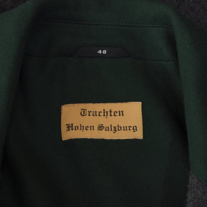 Trachten Hohen Salzburg Schladminger Coat Size 48 - Charcoal