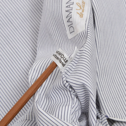 Diamant's de Luxe Cotton Pyjamas Size 52 - Blue Stripes