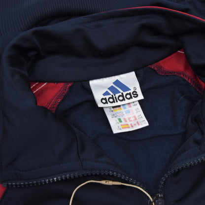 Vintage Adidas Track Suit Size D176 - Navy/Red/White