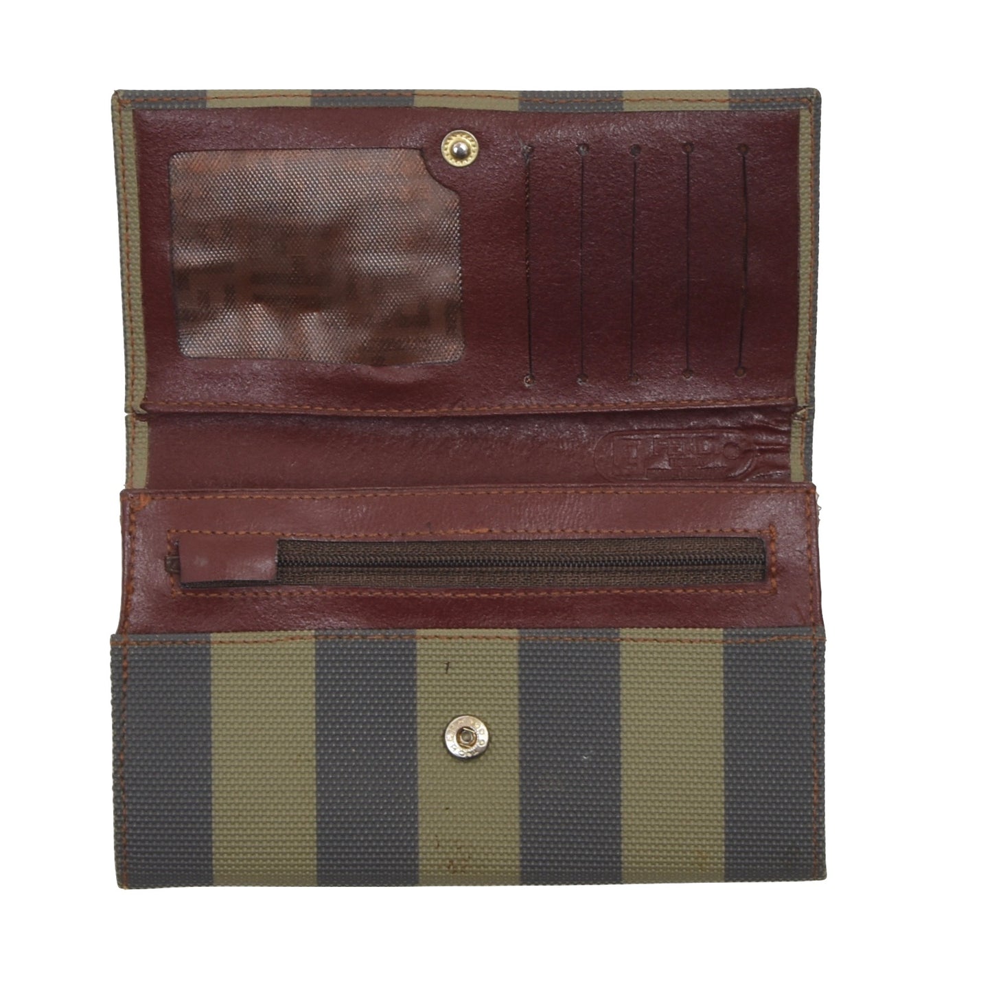 Vintage Fendi Wallet - Striped