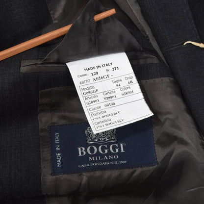 Boggi Milano Wolljacke Größe 54 - Grau